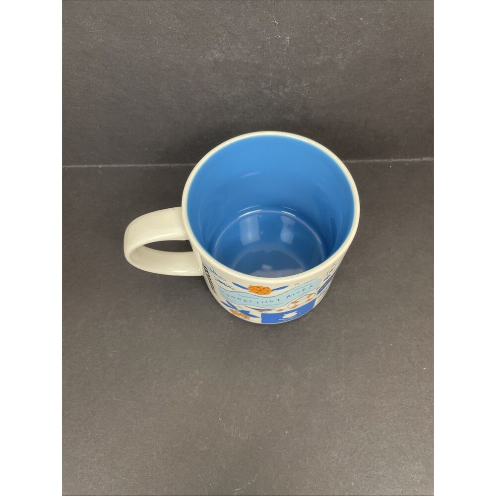 Starbucks "Been There Series" Across the Globe Collection- Connecticut 14 oz mug - Picture 3 of 7